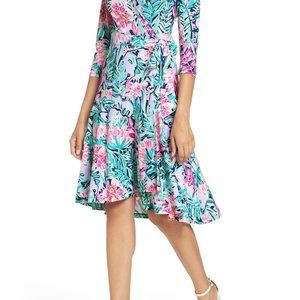 Lilly Pulitzer Rozaline Wrap Dress